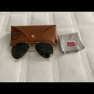 Ray Ban Aviator Sunglasses